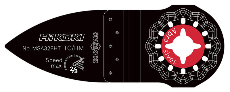 Hikoki コードレスマルチツールCV36DMA用アクセサリー STARLOCK MAXブレード