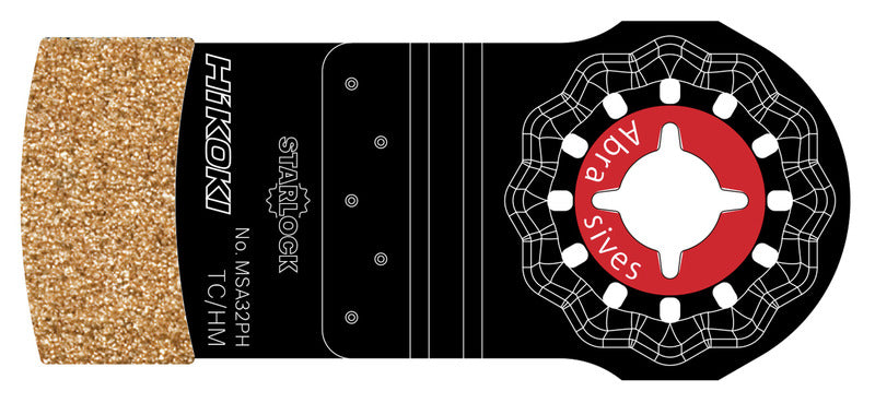 Hikoki コードレスマルチツールCV36DMA用アクセサリー STARLOCK MAXブレード