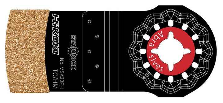 Hikoki コードレスマルチツールCV36DMA用アクセサリー STARLOCK MAXブレード