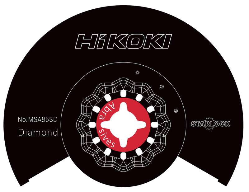 Hikoki コードレスマルチツールCV36DMA用アクセサリー STARLOCK MAXブレード