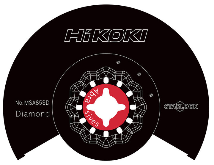 Hikoki コードレスマルチツールCV36DMA用アクセサリー STARLOCK MAXブレード