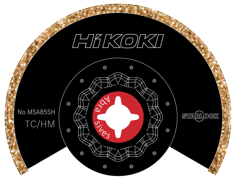 Hikoki コードレスマルチツールCV36DMA用アクセサリー STARLOCK MAXブレード