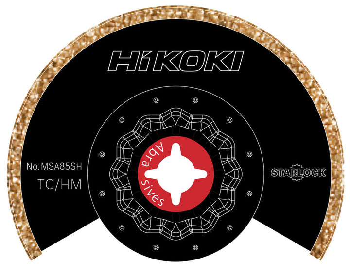 Hikoki コードレスマルチツールCV36DMA用アクセサリー STARLOCK MAXブレード