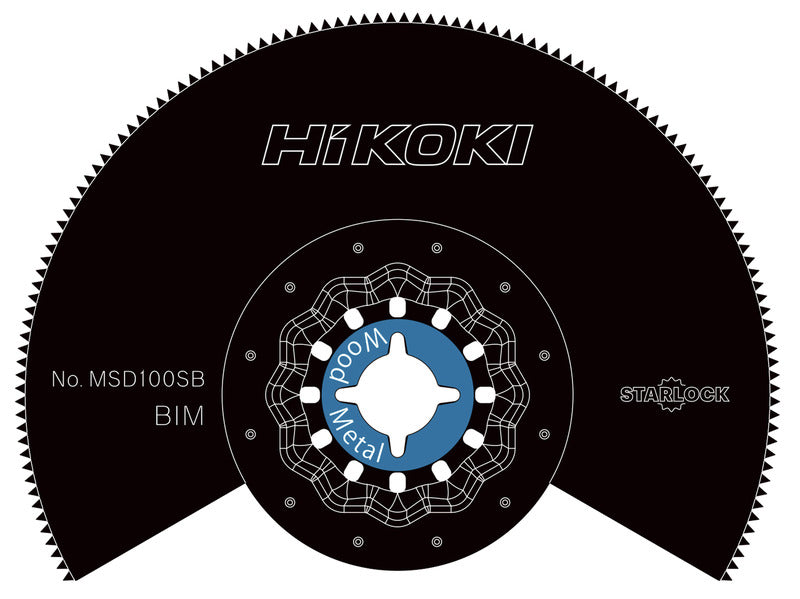 Hikoki コードレスマルチツールCV36DMA用アクセサリー STARLOCK MAXブレード