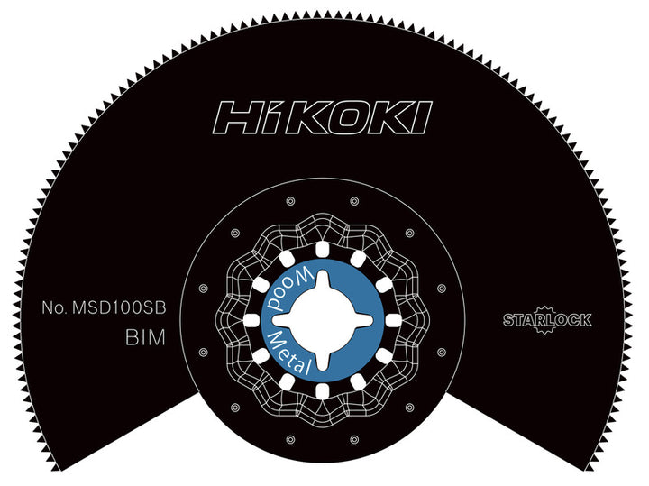 Hikoki コードレスマルチツールCV36DMA用アクセサリー STARLOCK MAXブレード