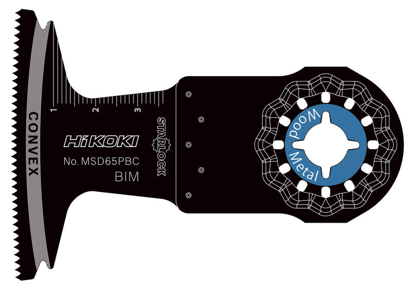Hikoki コードレスマルチツールCV36DMA用アクセサリー STARLOCK MAXブレード