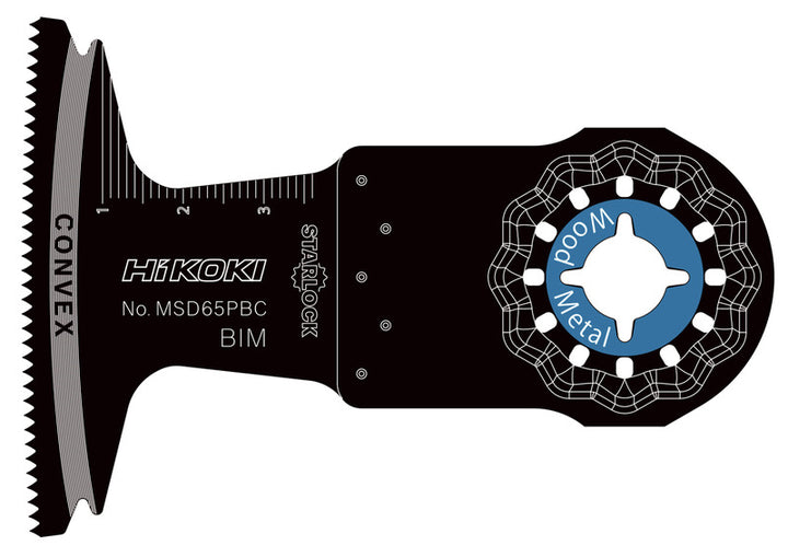 Hikoki コードレスマルチツールCV36DMA用アクセサリー STARLOCK MAXブレード