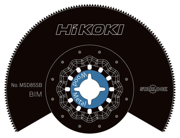 Hikoki コードレスマルチツールCV36DMA用アクセサリー STARLOCK MAXブレード