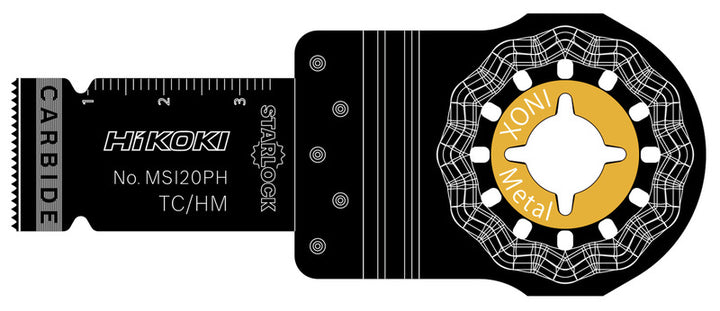 Hikoki コードレスマルチツールCV36DMA用アクセサリー STARLOCK MAXブレード