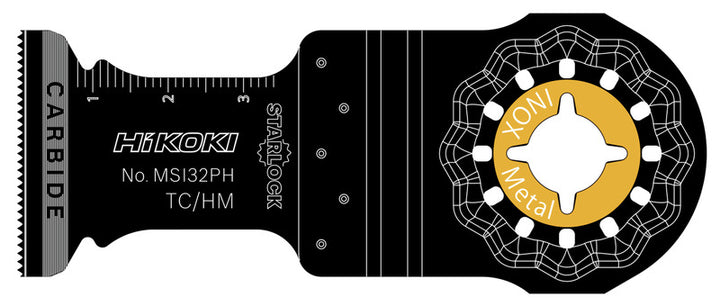 Hikoki コードレスマルチツールCV36DMA用アクセサリー STARLOCK MAXブレード