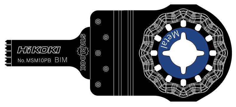 Hikoki コードレスマルチツールCV36DMA用アクセサリー STARLOCK MAXブレード