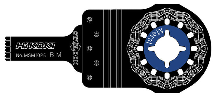 Hikoki コードレスマルチツールCV36DMA用アクセサリー STARLOCK MAXブレード