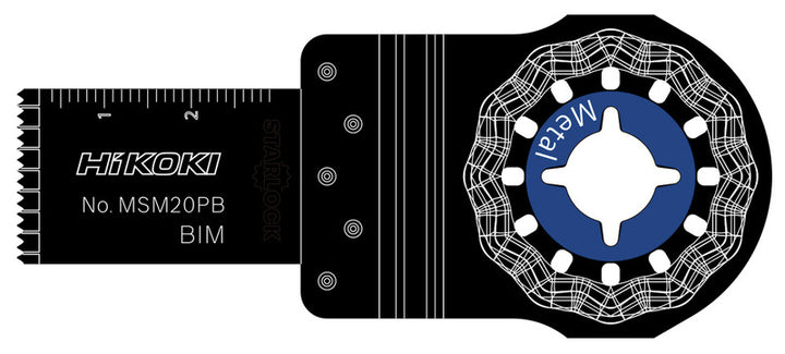 Hikoki コードレスマルチツールCV36DMA用アクセサリー STARLOCK MAXブレード