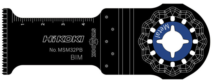 Hikoki コードレスマルチツールCV36DMA用アクセサリー STARLOCK MAXブレード