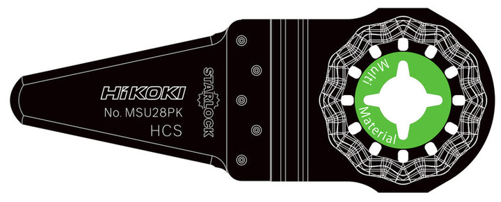 Hikoki コードレスマルチツールCV36DMA用アクセサリー STARLOCK MAXブレード