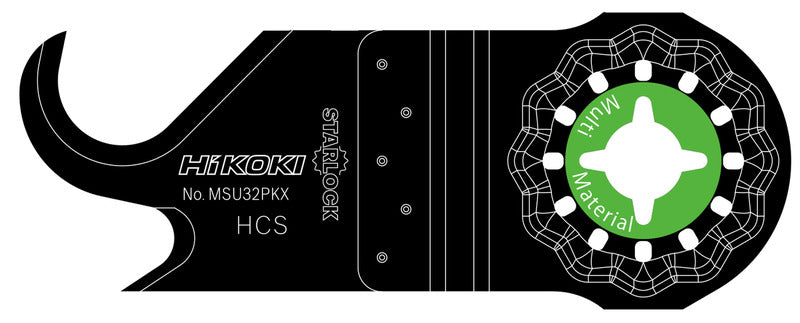 Hikoki コードレスマルチツールCV36DMA用アクセサリー STARLOCK MAXブレード