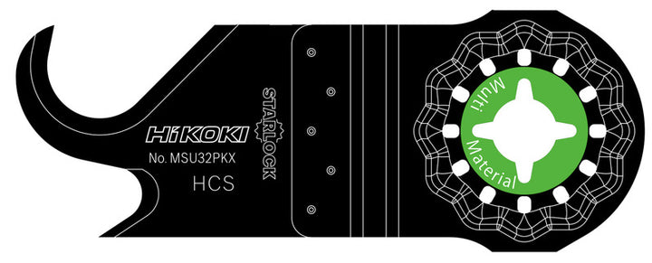 Hikoki コードレスマルチツールCV36DMA用アクセサリー STARLOCK MAXブレード