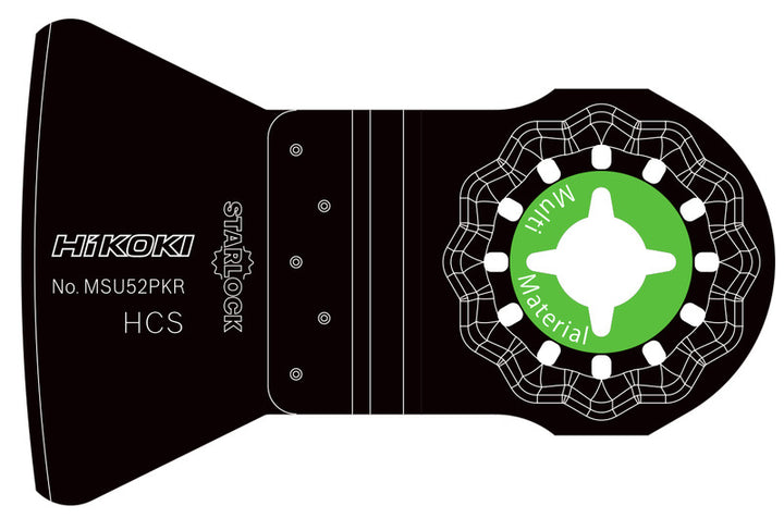 Hikoki コードレスマルチツールCV36DMA用アクセサリー STARLOCK MAXブレード