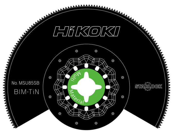 Hikoki コードレスマルチツールCV36DMA用アクセサリー STARLOCK MAXブレード