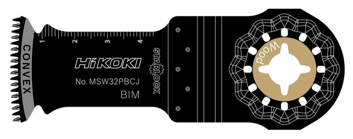 Hikoki コードレスマルチツールCV36DMA用アクセサリー STARLOCK MAXブレード