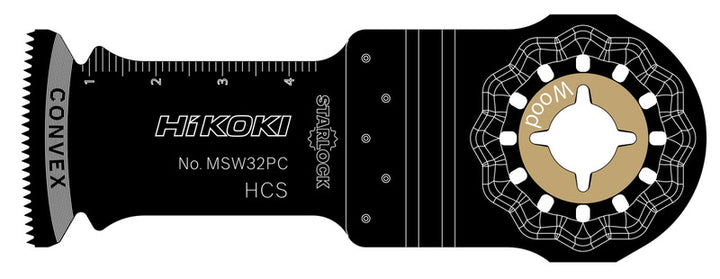 Hikoki コードレスマルチツールCV36DMA用アクセサリー STARLOCK MAXブレード