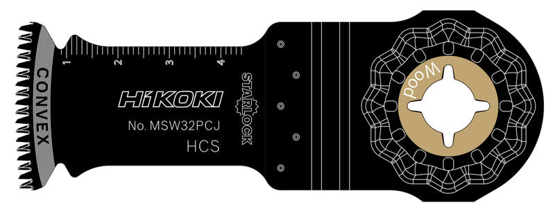 Hikoki コードレスマルチツールCV36DMA用アクセサリー STARLOCK MAXブレード