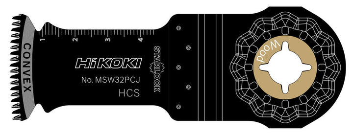 Hikoki コードレスマルチツールCV36DMA用アクセサリー STARLOCK MAXブレード
