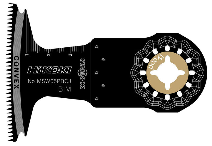 Hikoki コードレスマルチツールCV36DMA用アクセサリー STARLOCK MAXブレード