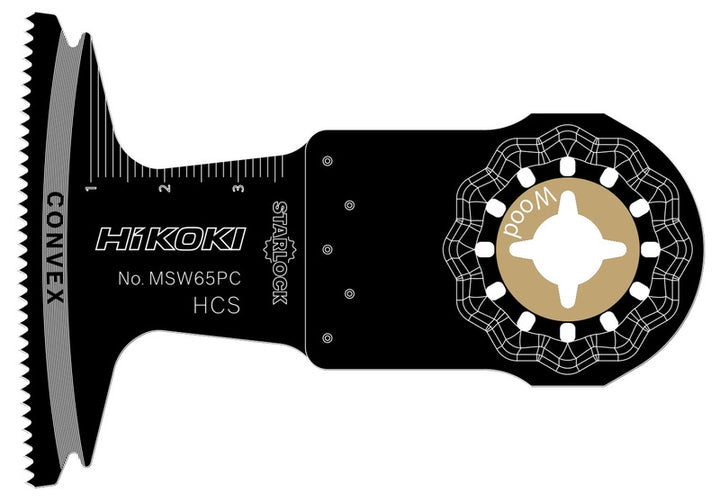 Hikoki コードレスマルチツールCV36DMA用アクセサリー STARLOCK MAXブレード