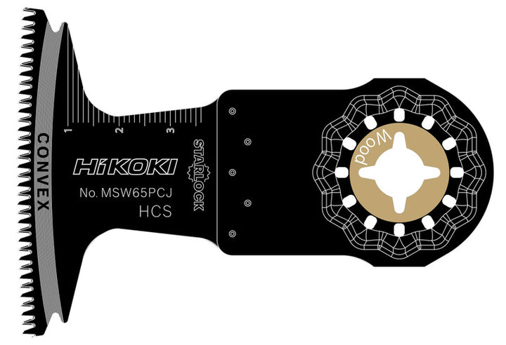 Hikoki コードレスマルチツールCV36DMA用アクセサリー STARLOCK MAXブレード
