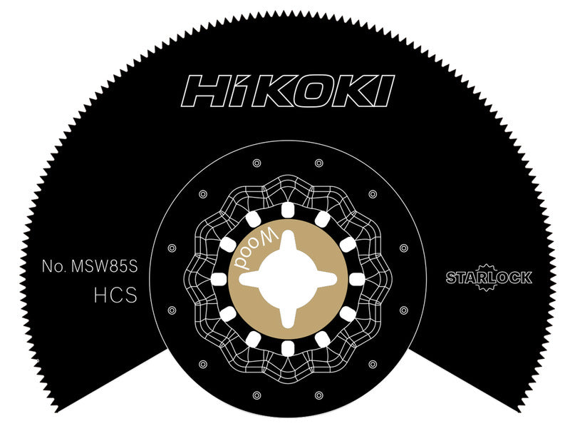 Hikoki コードレスマルチツールCV36DMA用アクセサリー STARLOCK MAXブレード