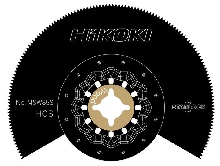 Hikoki コードレスマルチツールCV36DMA用アクセサリー STARLOCK MAXブレード