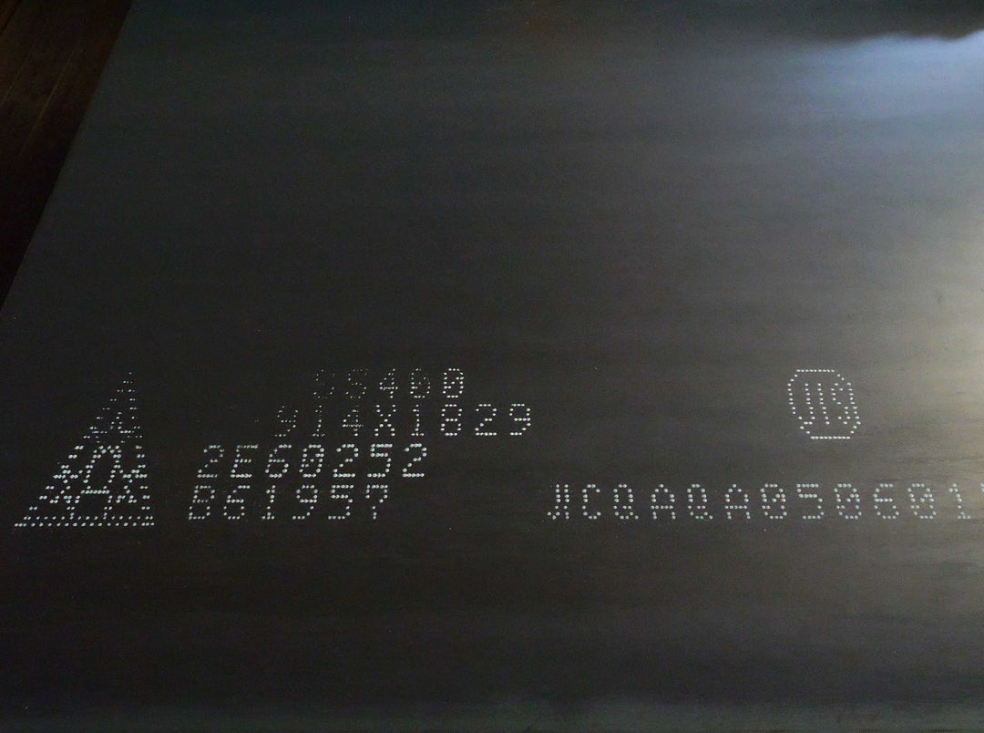 Thickness 12.0mm Black iron plate laser cut Cutting area: 457mm x 914mm