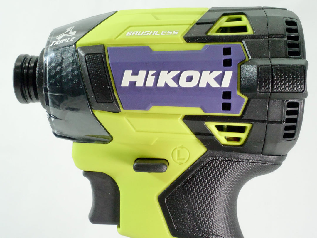 [フルセット品] Hikoki(ハイコーキ) 充電式インパクトドライバ WH36DD　セット内容：本体+収納ケース+充電器1台(UC18YDML)+BlueTooth電池2台(BSL36A18BX)