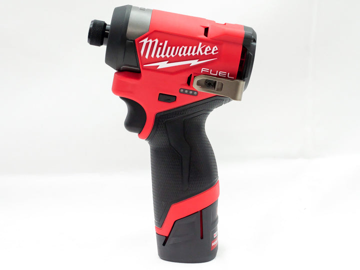 「本体のみ」 Milwaukee Tool |ミルウォーキーツール M12 FUEL　充電式インパクトドライバ　M12 FID2-0X JP　本体のみ