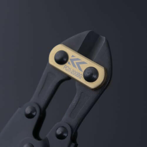 [PC12-200BG] KUROKIN 黒金(Black & Gold) アルミピアノ線ベントクリッパー 単品1丁