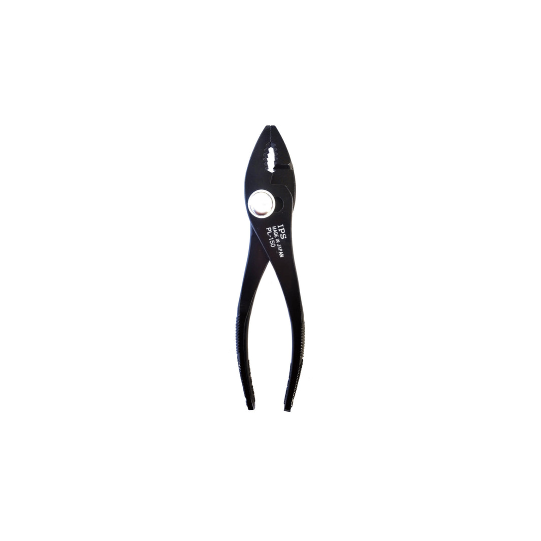 IPS PLIERS ゼブラカラー コンビ 150mm／黒 PL-150B 画像2