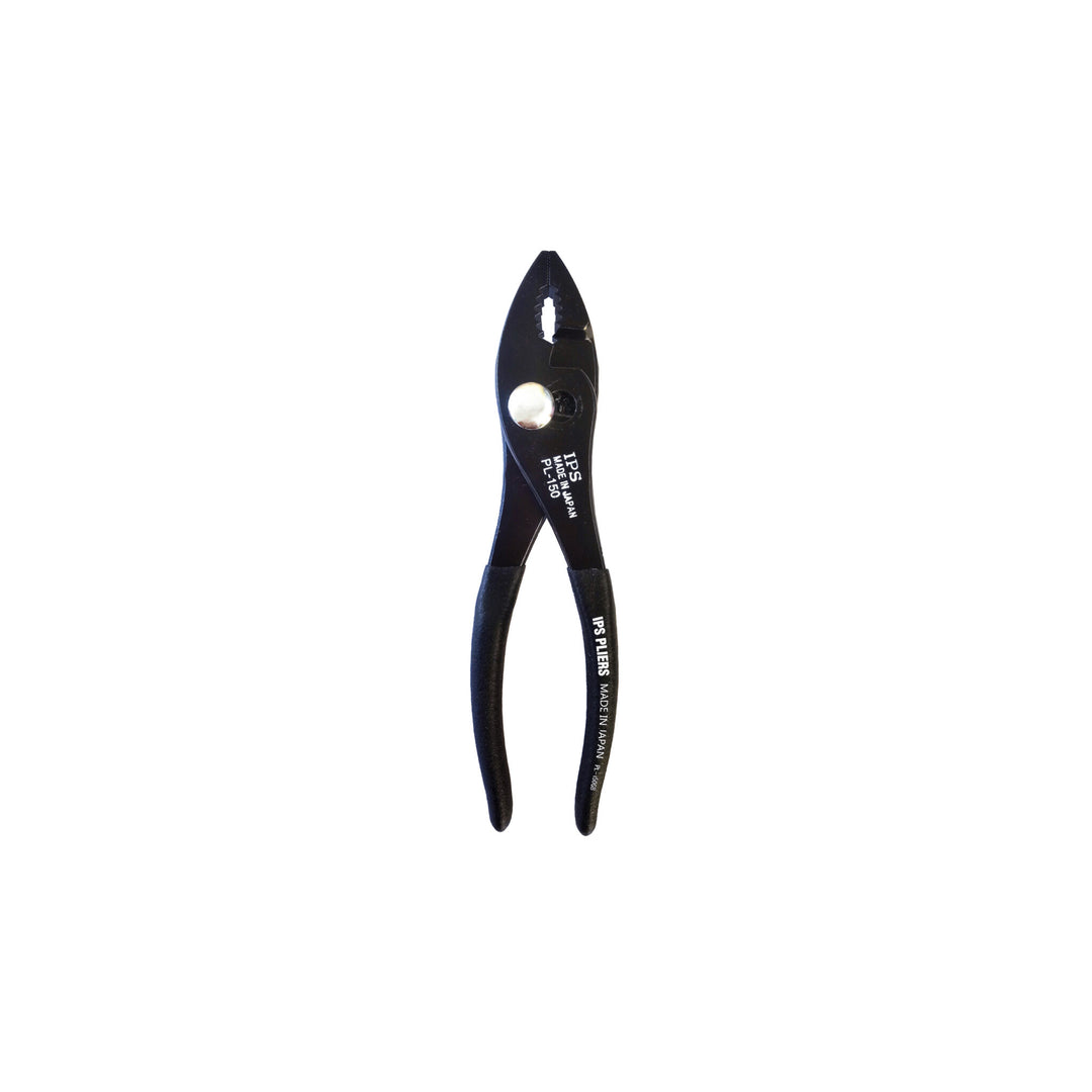 IPS PLIERS ゼブラカラー コンビ(グリップ付) 150mm PL-150GB