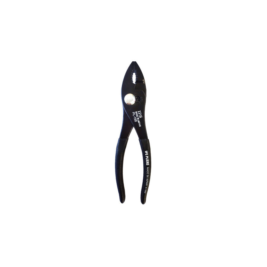 IPS PLIERS ゼブラカラー コンビ(グリップ付) 150mm PL-150GB