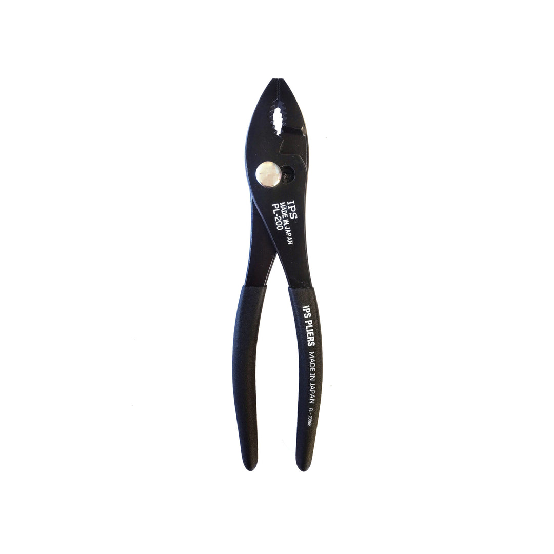IPS PLIERS ゼブラカラー コンビ(グリップ付) 200mm PL-200GB
