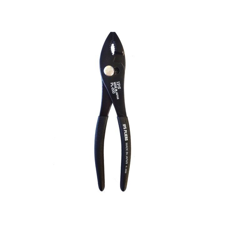 IPS PLIERS ゼブラカラー コンビ(グリップ付) 200mm PL-200GB