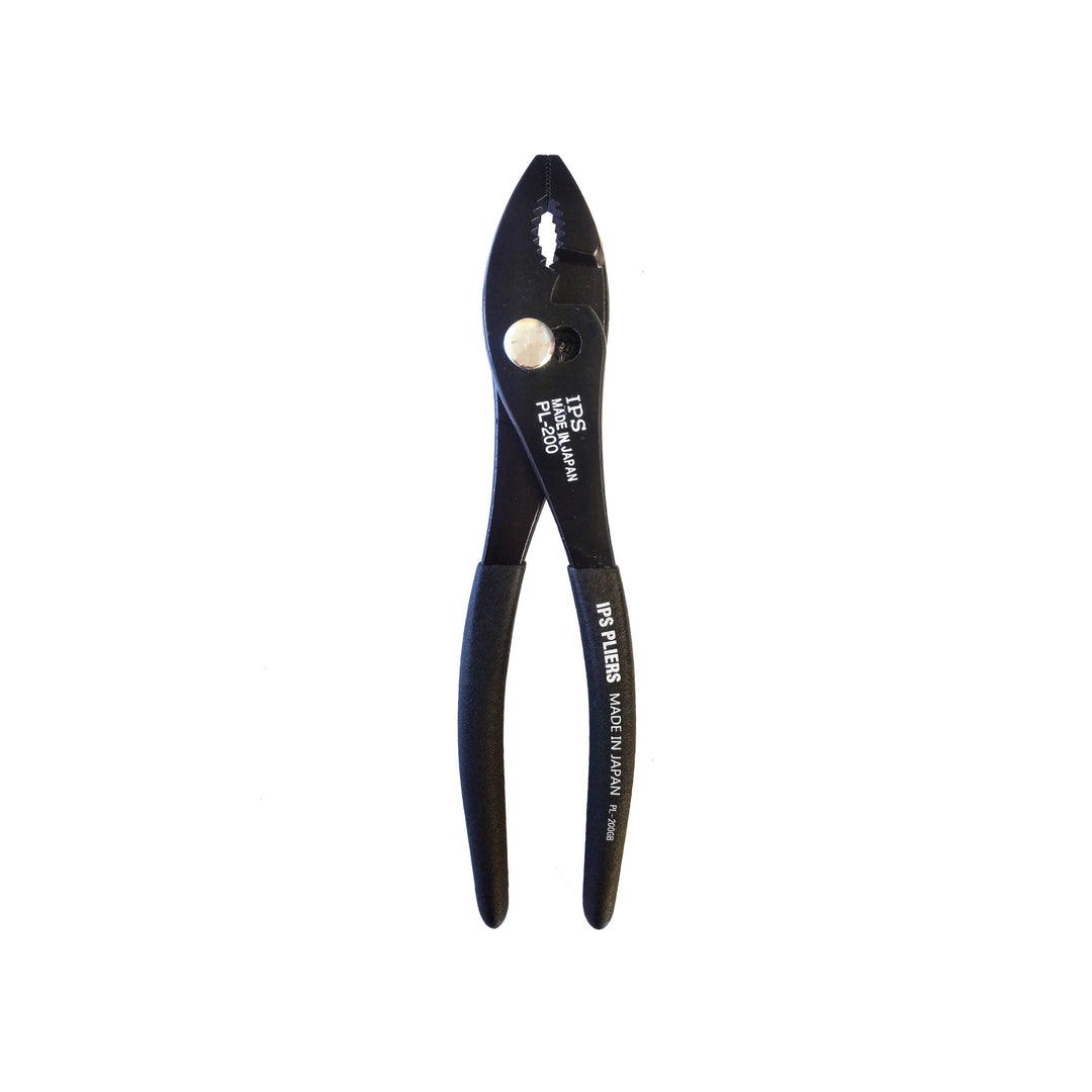 IPS PLIERS ゼブラカラー コンビ(グリップ付) 200mm PL-200GB 画像2