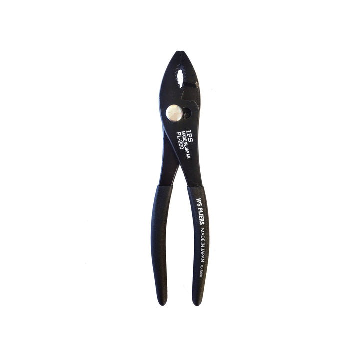 IPS PLIERS ゼブラカラー コンビ(グリップ付) 200mm PL-200GB 画像2