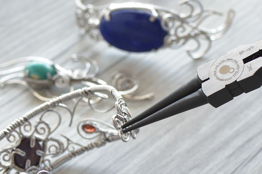 IPS PLIERS プロラウンドペンチ PRP-145G 画像2