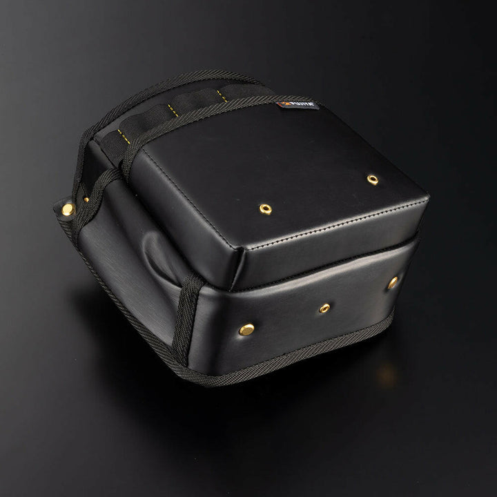 [PS-22BG] KUROKIN 黒金(Black & Gold) 腰袋スタンダード2段 単品1個
