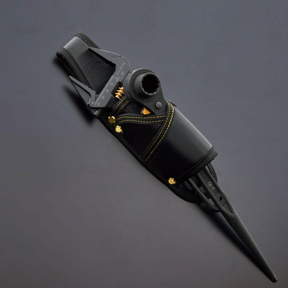 [PS-92BG] KUROKIN 黒金(Black & Gold) モンキー・シノ2段差し 単品1個