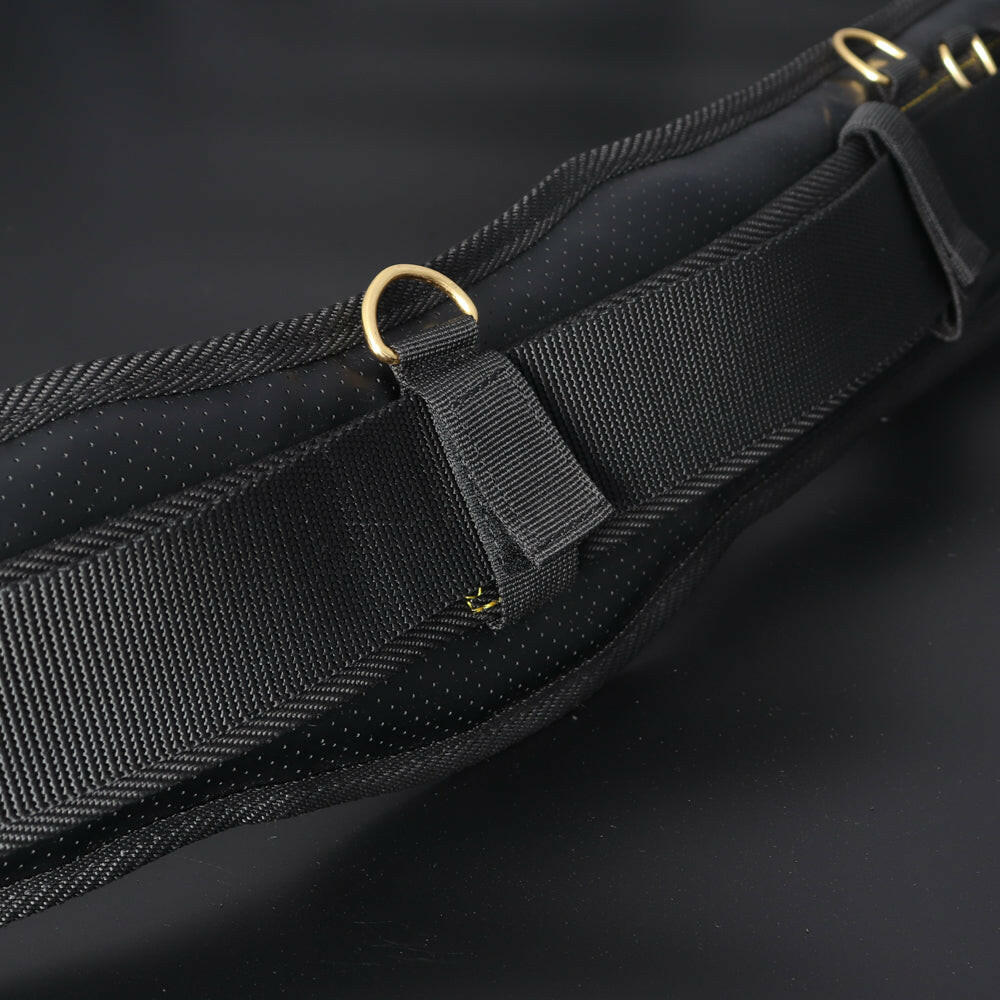 [PS-SLBG] KUROKIN 黒金(Black & Gold) サポートベルトL 単品1個