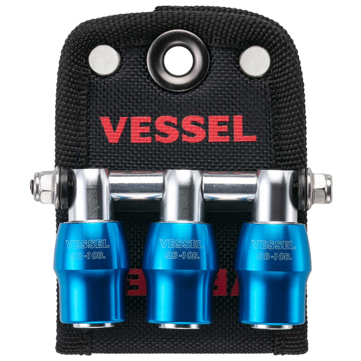 VESSEL クイックキャッチャー３連ホルダー QB-10B3B QB-10B3B