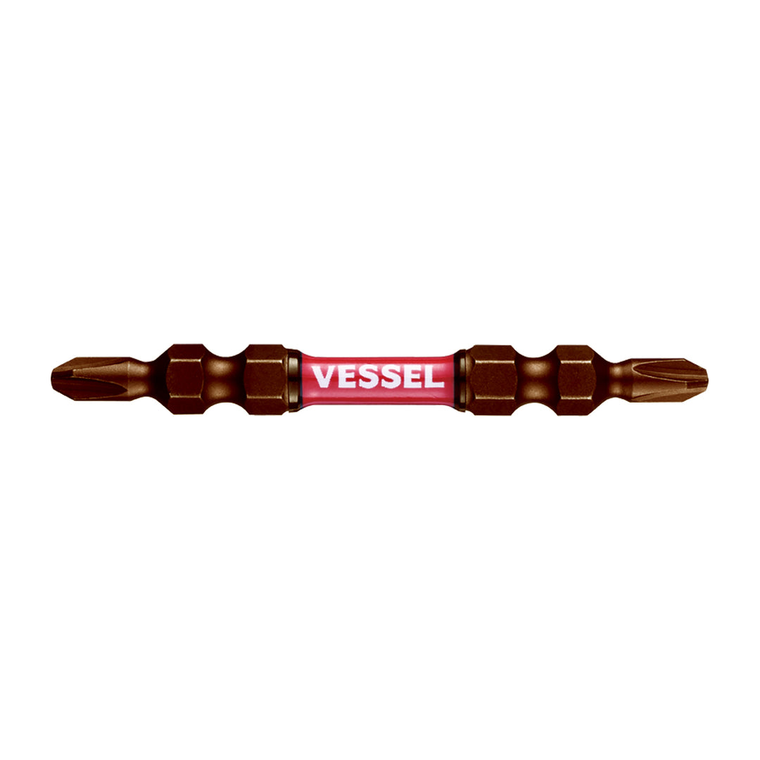 VESSEL サキスボスリムトーションビット 10本組 SDT10P2065F
