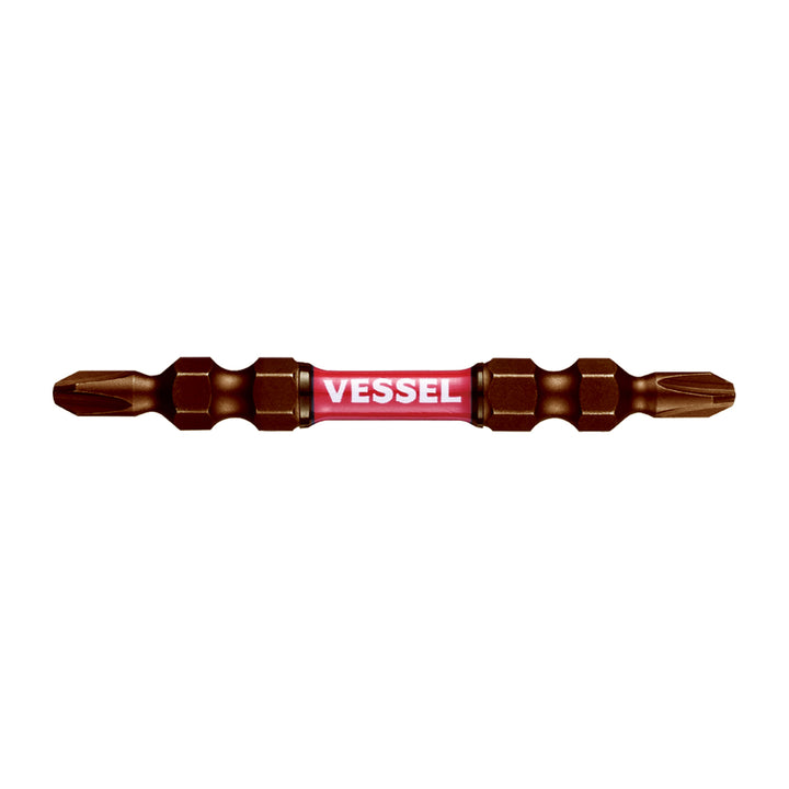 VESSEL サキスボスリムトーションビット 10本組 SDT10P2065F